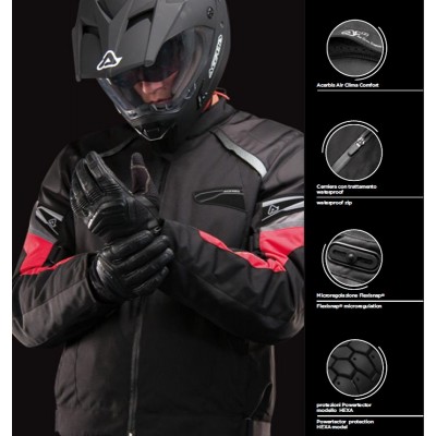 Мотокуртка Acerbis St. John Waterproof