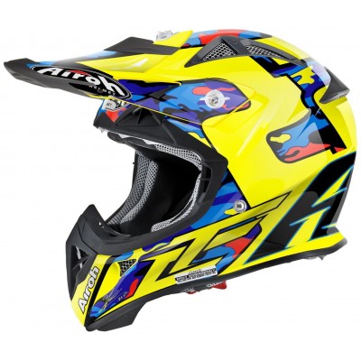 Шлем кроссовый Airoh Aviator Junior TC16