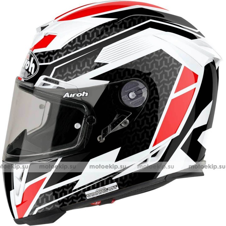 Шлем интеграл Airoh GP-500 Regular Gloss