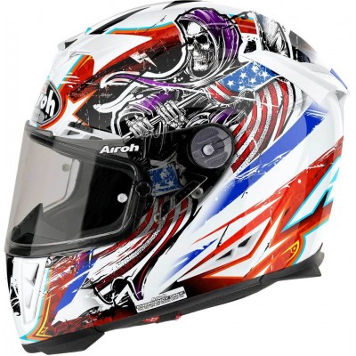 Шлем интеграл Airoh GP-500 Grim
