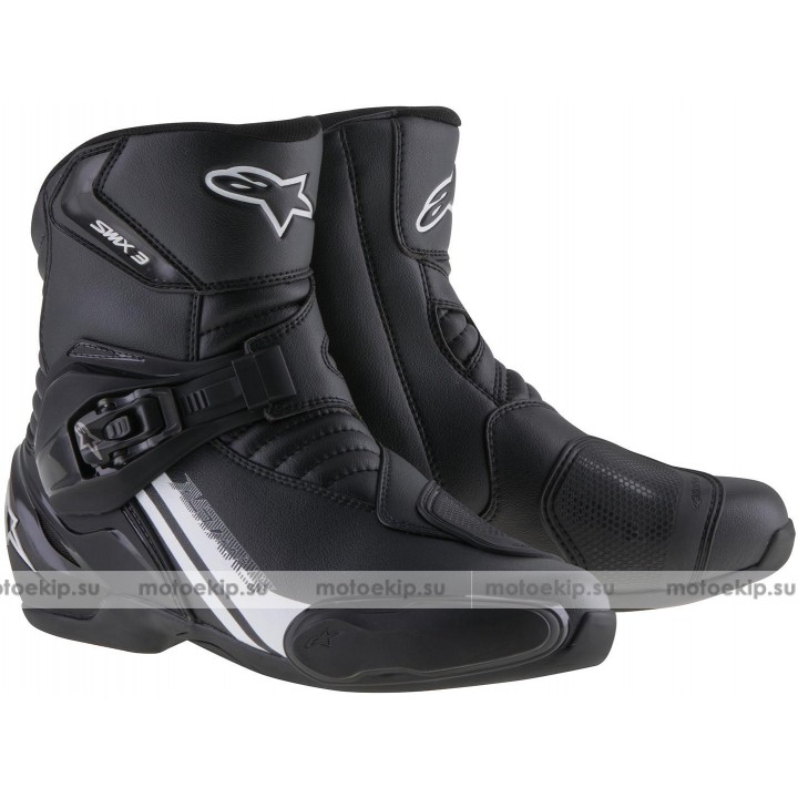 Alpinestars S-MX 3 Black Graphic Мото ботинки