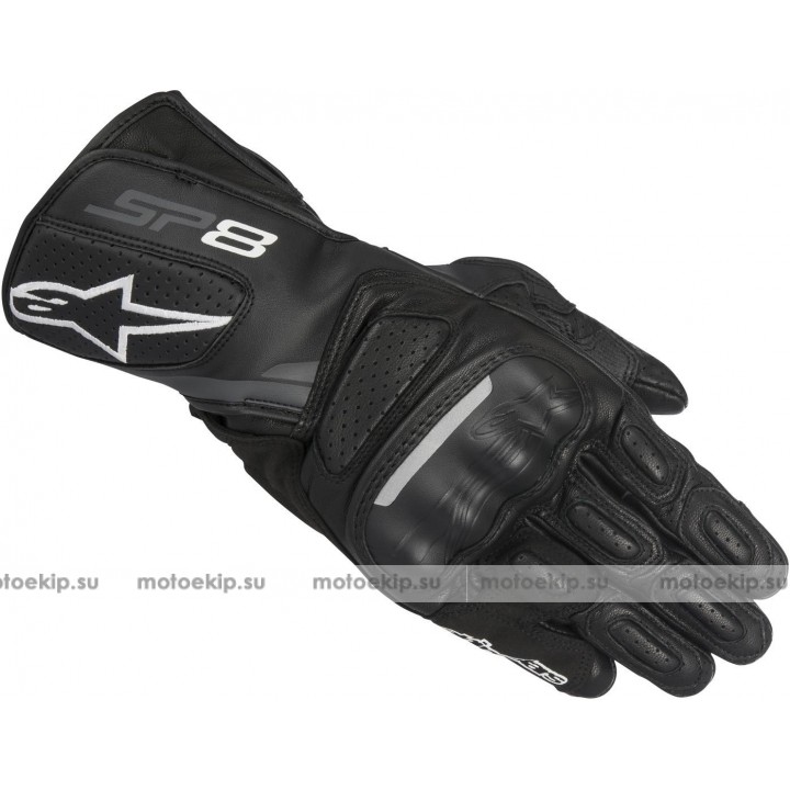 Мотоперчатки Alpinestars SP-8 V2 - Черные