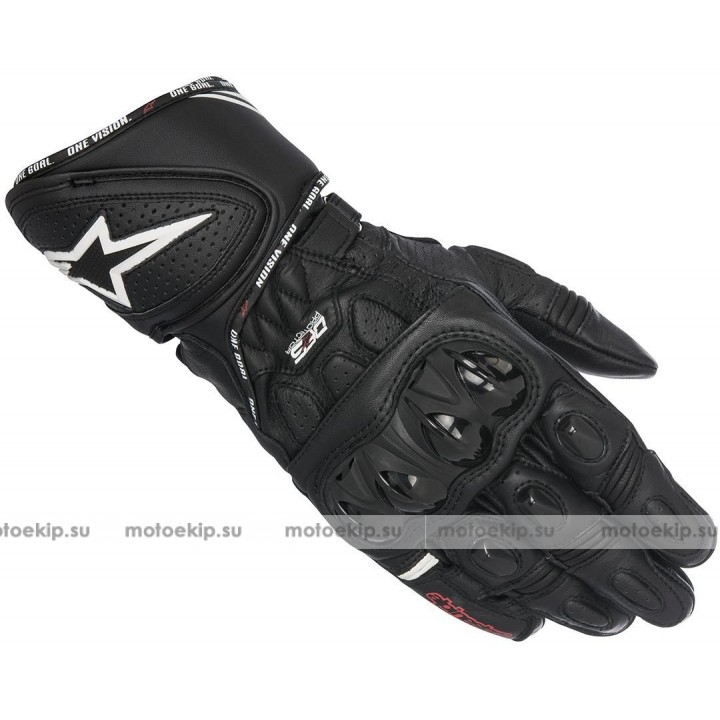 Мотоперчатки Alpinestars GP Plus R - Черные