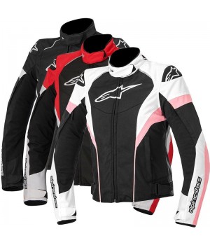 Мотокуртка женская Alpinestars Stella T-GP Plus R Ladies текстильная