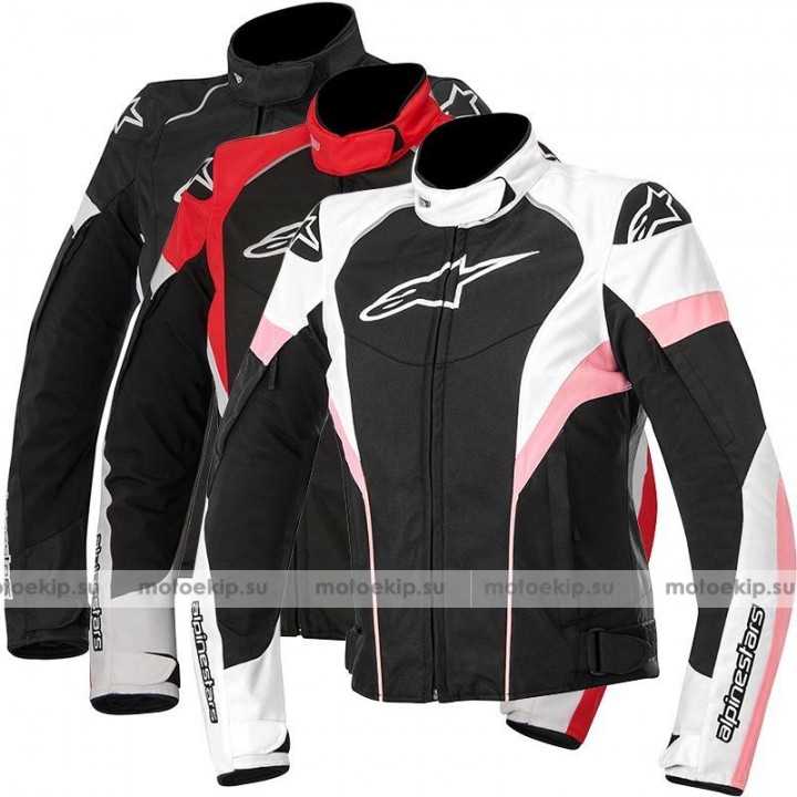 Мотокуртка женская Alpinestars Stella T-GP Plus R Ladies текстильная