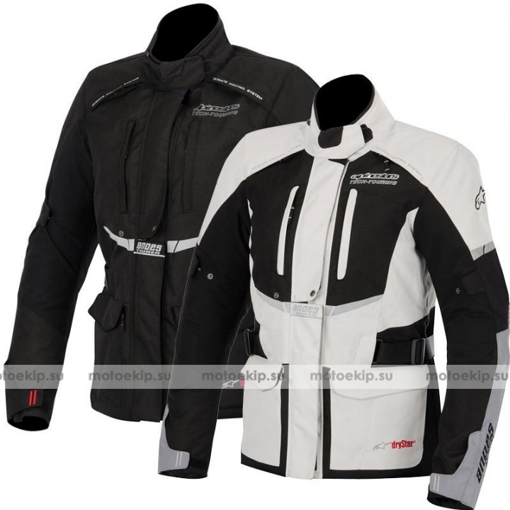 Мотокуртка женская Alpinestars Andes текстильная