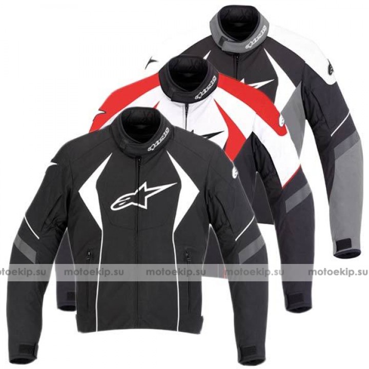 Мотокуртка Alpinestars T-GP R текстильная