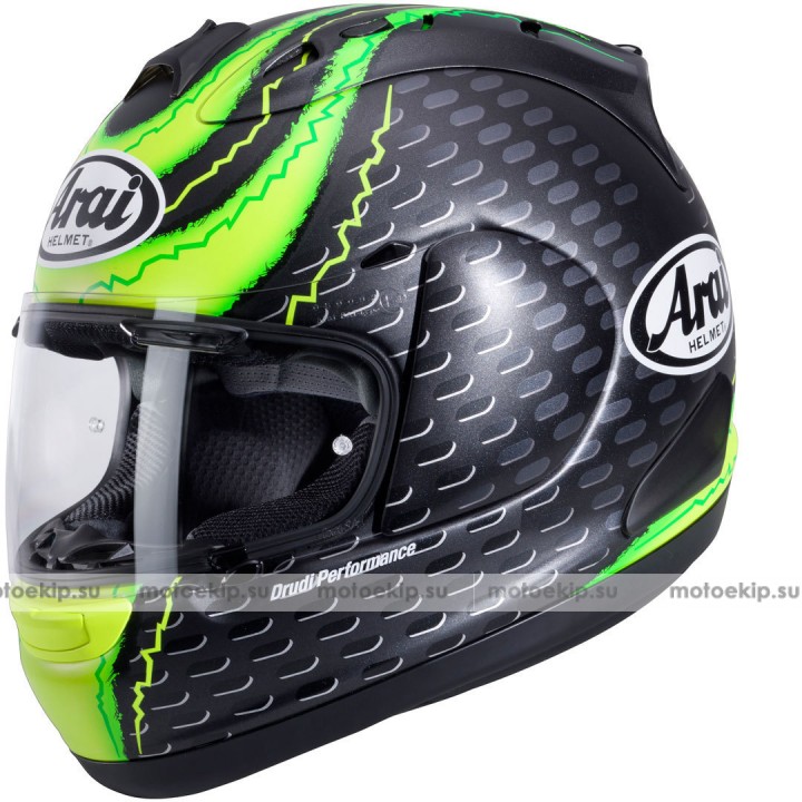 Шлем Arai RX-7 GP Crutchlow