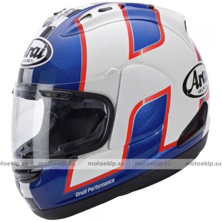 Шлем Arai RX-7 GP Haslam WSBK 2012