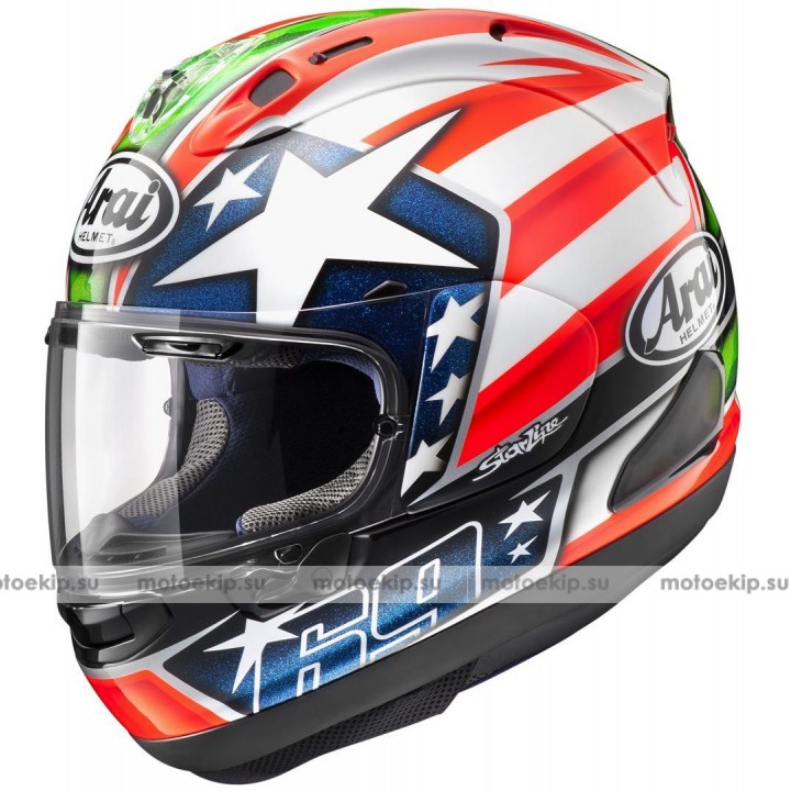 Шлем Arai RX-7 V Hayden