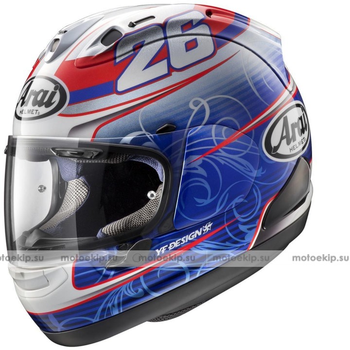 Шлем Arai RX-7 V Pedrosa