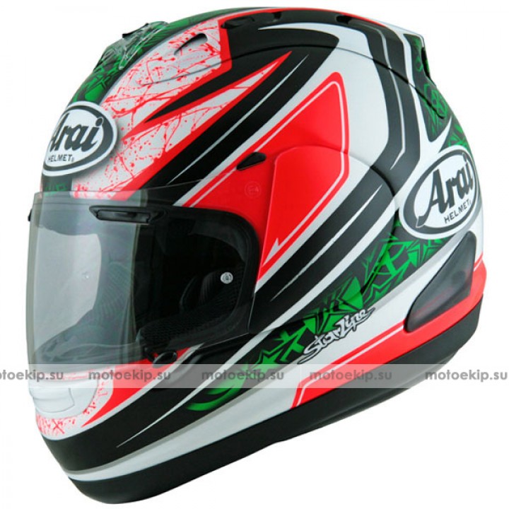 Шлем Arai RX-7 GP Nicky Hayden