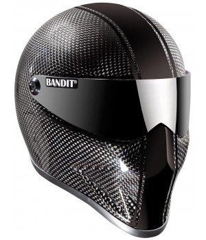 Шлем интеграл Bandit Crystal Carbon
