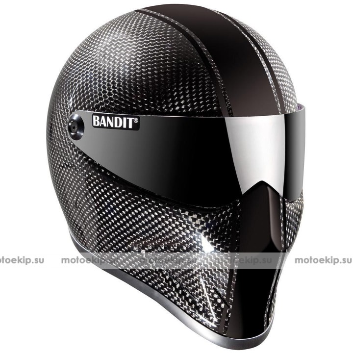 Шлем интеграл Bandit Crystal Carbon