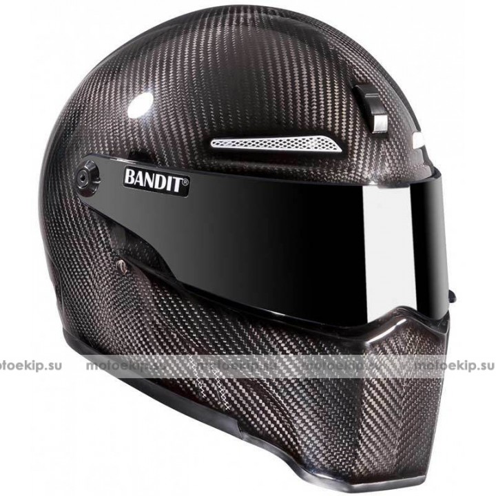 Шлем интеграл Bandit Alien II Carbon