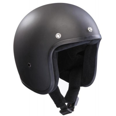 Шлем открытый Bandit Jet Black Matt
