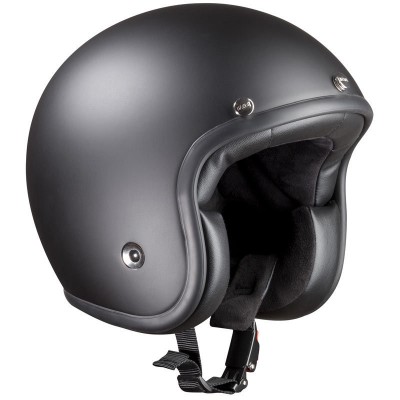 Шлем открытый Bandit ECE Jet Black Matt