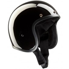 Шлем открытый Bandit Jet Gloss Black