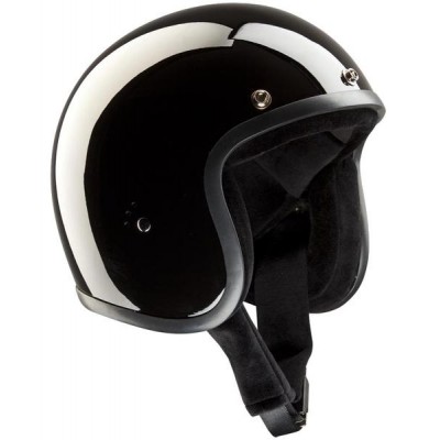 Шлем открытый Bandit Jet Gloss Black