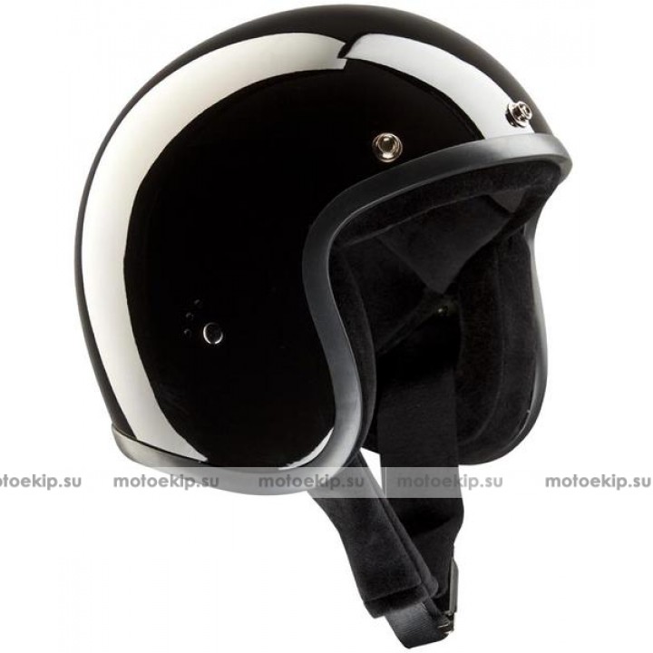 Шлем открытый Bandit Jet Gloss Black
