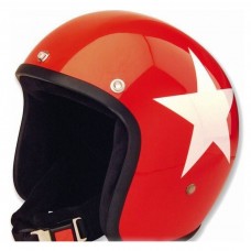 Шлем открытый Bandit Jet Star Red