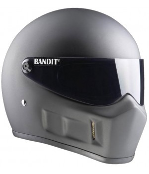 Шлем интеграл Bandit Super Street 2 Black Matt