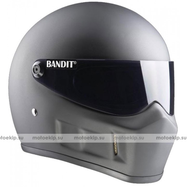 Шлем интеграл Bandit Super Street 2 Black Matt