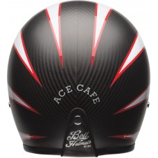 Шлем открытый Bell Custom 500 Carbon Ace Cafe Tonup
