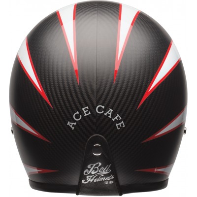 Шлем открытый Bell Custom 500 Carbon Ace Cafe Tonup