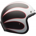 Шлем открытый Bell Custom 500 Carbon Ace Cafe Tonup Шлем открытый Bell Custom 500 Carbon Ace Cafe Tonup