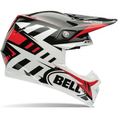Шлем кроссовый Bell Moto-9 Flex Syndrome
