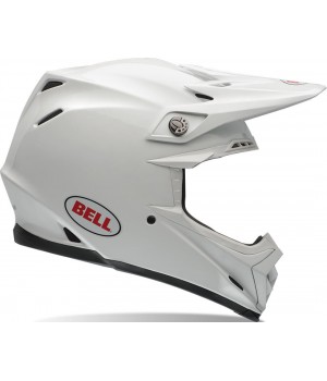 Шлем кроссовый Bell Moto-9 Flex Solid