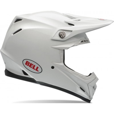 Шлем кроссовый Bell Moto-9 Flex Solid