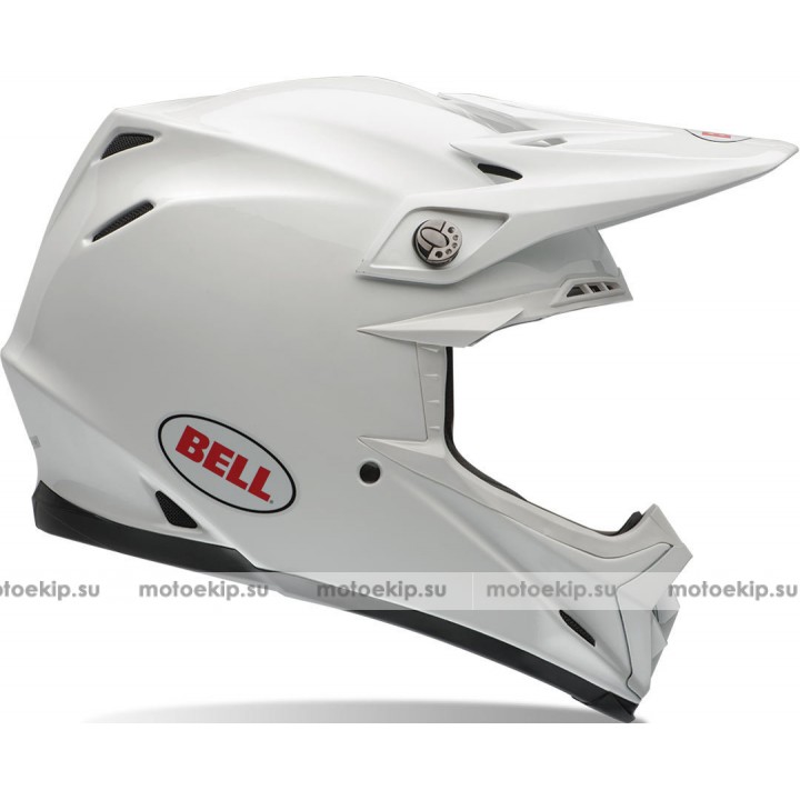 Шлем кроссовый Bell Moto-9 Flex Solid