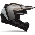 Шлем кроссовый Bell Moto-9 Flex Seven Rogue