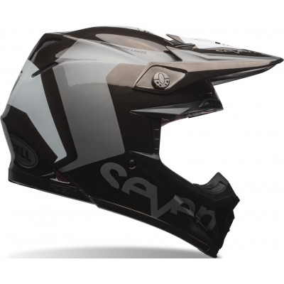 Шлем кроссовый Bell Moto-9 Flex Seven Rogue