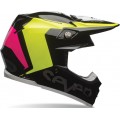 Шлем кроссовый Bell Moto-9 Flex Seven Rogue Шлем кроссовый Bell Moto-9 Flex Seven Rogue