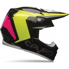 Шлем кроссовый Bell Moto-9 Flex Seven Rogue