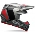Шлем кроссовый Bell Moto-9 Flex Seven Rogue