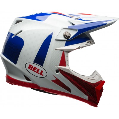 Шлем кроссовый Bell Moto-9 Flex Vice