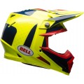 Шлем кроссовый Bell Moto-9 Flex Vice