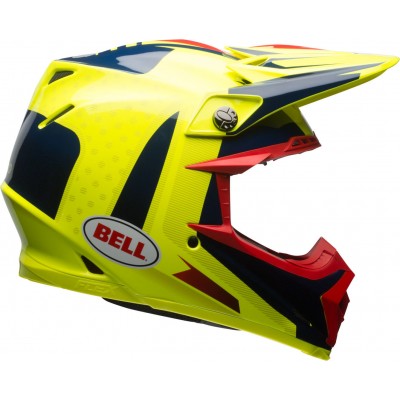 Шлем кроссовый Bell Moto-9 Flex Vice