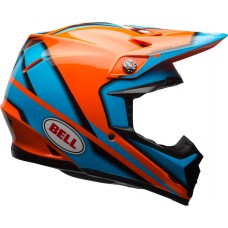 Шлем кроссовый Bell Moto-9 Spark