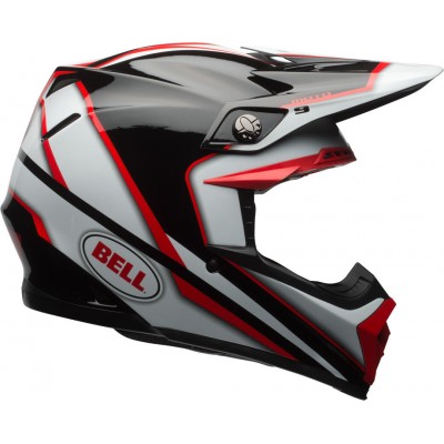 Шлем кроссовый Bell Moto-9 Spark
