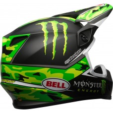 Шлем кроссовый Bell MX-9 Pro Circuit Replica