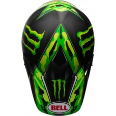 Шлем кроссовый Bell MX-9 Pro Circuit Replica