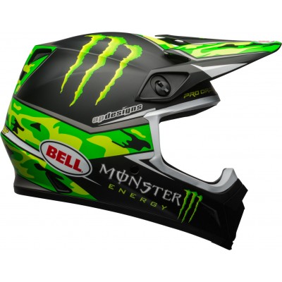 Шлем кроссовый Bell MX-9 Pro Circuit Replica Mips