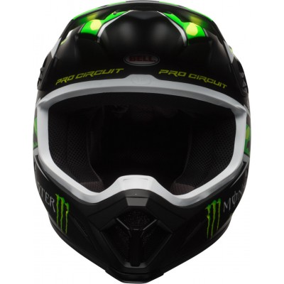 Шлем кроссовый Bell MX-9 Pro Circuit Replica Mips