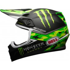 Шлем кроссовый Bell MX-9 Pro Circuit Replica Mips