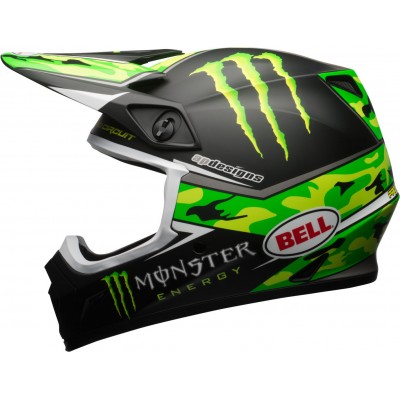 Шлем кроссовый Bell MX-9 Pro Circuit Replica Mips